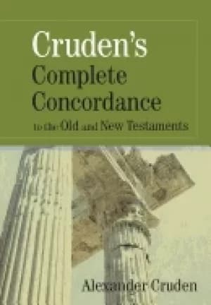 crudens complete concordance to the old and new testaments