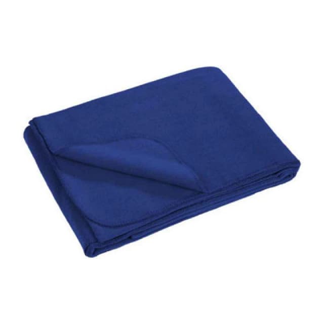 Result Result Fleece Blanket in Blue Blue One Size Unisex 5063750314488