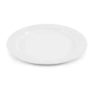 Le Creuset Stoneware Dinner Plate 27cm White
