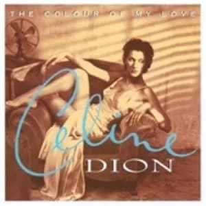 Celine Dion The Colour Of My Love CD