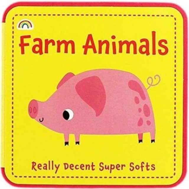 Super Soft Farm Animals Hardback