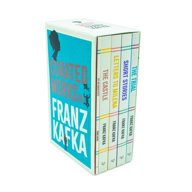 Franz Kafka Curated Works Collection The Trial The Metamorphosis The Castle Short Stories Letters to Millena Franz Kafka Books