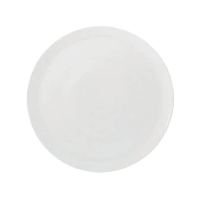 Pure White Pizza Plate 13in/32cm (Pack of 6) E10006-B01006