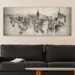 YTY292542407_50120 Multicolor Decorative Canvas Painting