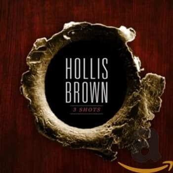 Hollis Brown - 3 Shots CD