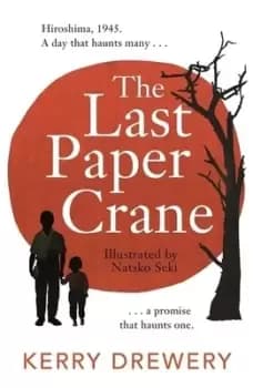 The last paper crane by Kerry Drewery