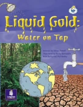 Liquid Gold by Jillian Powell Book