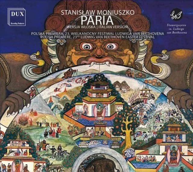 Stanislaw Moniuszko - Stanislaw Moniuszko: Paria CD Album - Used