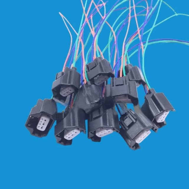 1/2/4/5/10 Connector of Crankshaft / Camshaft / Transmission Speed Sensor for Nissan 23731-6N20A,23731-6N21A, 31935-8E005