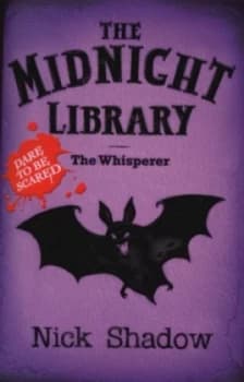 The Whisperer by Nick Shadow Book