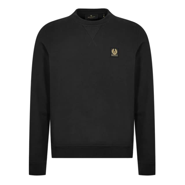 BELSTAFF Logo Sweatshirt - Black L