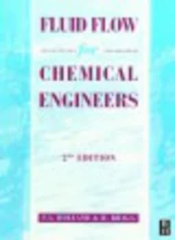 Fluid Flow for Chemical Engineers by F Holland Paperback