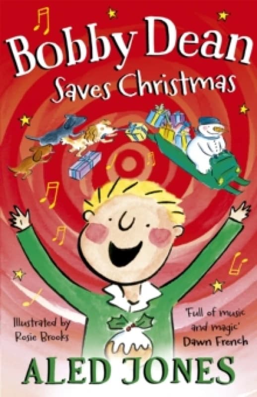 Aled Jones Bobby Dean Saves Christmas Book Multi unisex