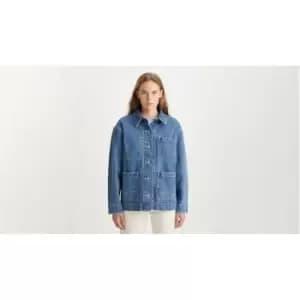 LEVIS Utility Chore Jacket Z7937 Med - Blue