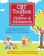cbt toolbox for children and adolescents over 220 worksheets and exercises