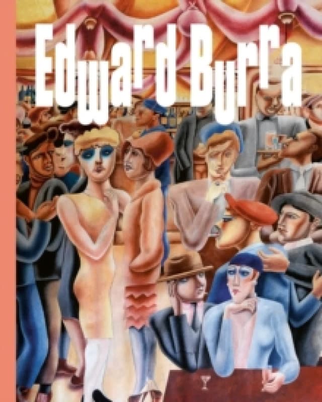 Edward Burra Paperback / softback