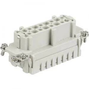 Harting 09 33 010 2716 Han 10ES F Industrial Connector HAN E Series Inserts