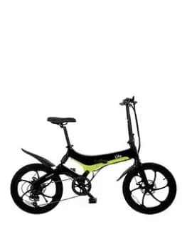 Li-Fe Force- Folding Ebike- Black/Green