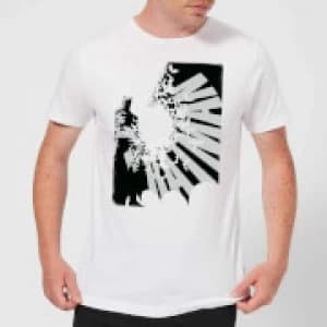 DC Comics Batman Bat Spread T-Shirt - White - 3XL