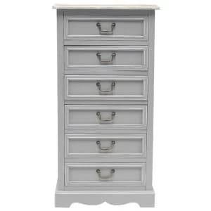 Charles Bentley Loxley Vintage Tall Boy Cabinet