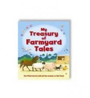 My Treasury of Farmyard Tales by Joff Brown and Paula Bowles Hardback