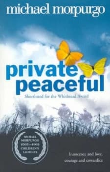 Private Peaceful by Michael Morpurgo Paperback