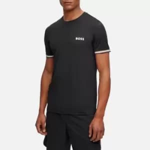 BOSS Green Mens Tee MB2 T-Shirt - Black - XL