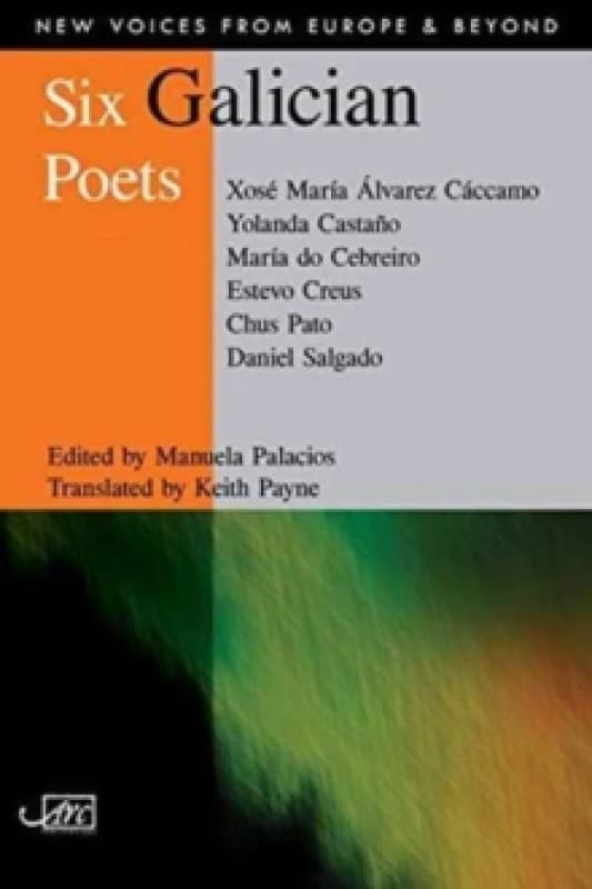 Six Galician Poets by Manuela Palacios Paperback