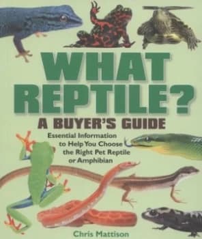 What Reptile by Chris Mattison Paperback