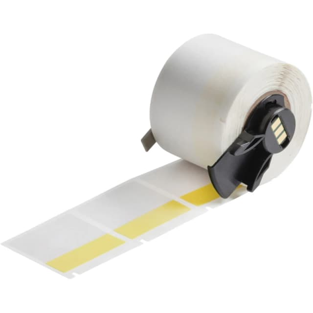 Brady M6-32-427-YL printer label Transparent. Yellow Self-adhesive pri