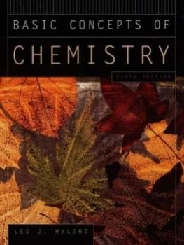 Basic Concepts of Chemistry by Leo J. Malone Hardback