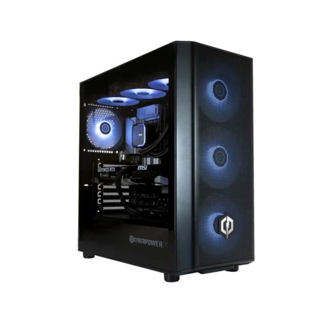 CyberPower Intel Core i7-14700KF 32GB RAM 2TB SSD RTX 5070 Windows 11