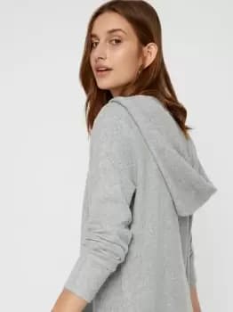 VERO MODA Hooded Cardigan Women Grey