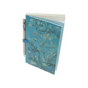 Van Gogh Notebook and Pencil