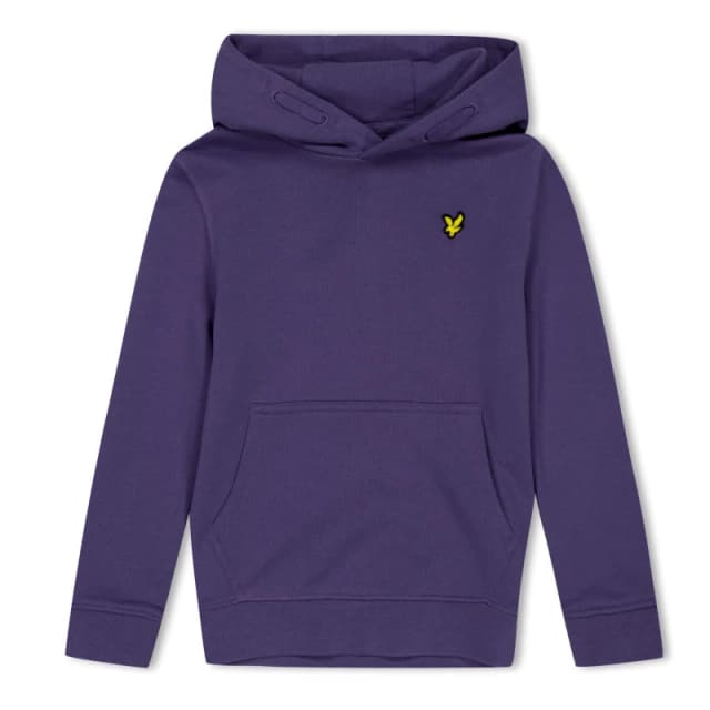Lyle and Scott Kids Pull Over Hoodie Graystone male 3-4 Yrs
