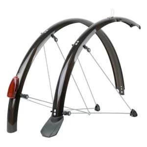 SKS Chromoplastics Mudguard Set 26"-Black 55mm