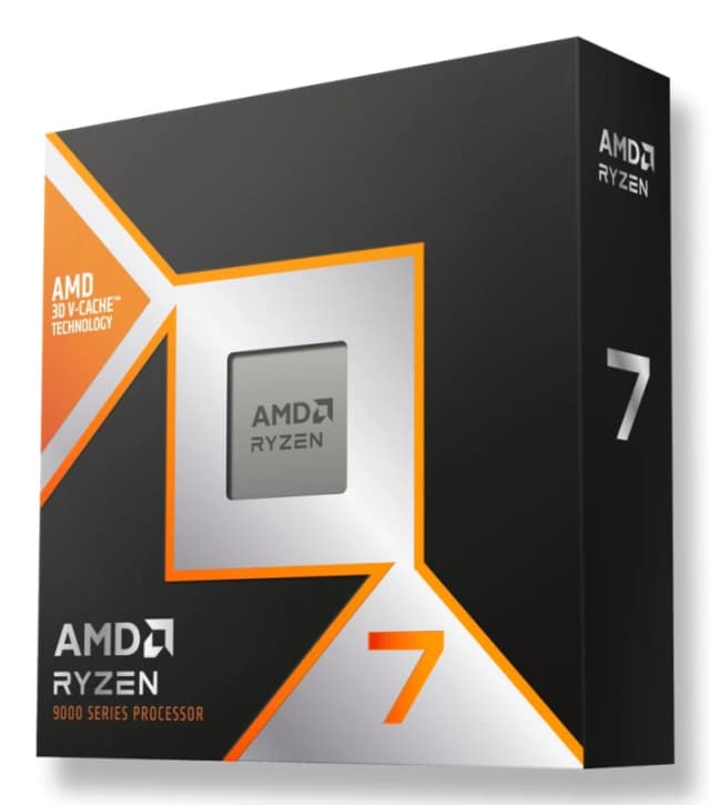 AMD AMD Ryzen 7 9850X3D processor 4.7 GHz 96 MB L3 Box 100-100001973WOF