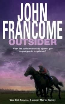 Outsider by John Francome Paperback