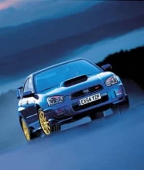 Subaru Impreza Turbo Book