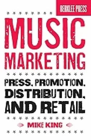 music marketing press promotion distribution and retail