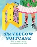 yellow suitcase