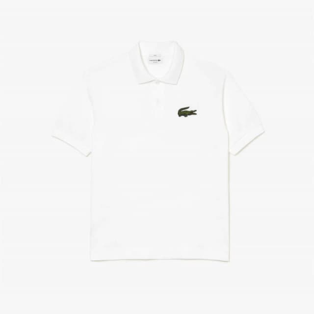 Lacoste Robert Georges Core Polo Shirt White 001 male 2XS