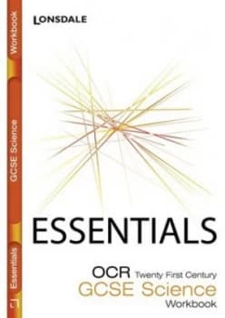 Lonsdale Gcse Essentials - Ocr Twenty First Century Science Book
