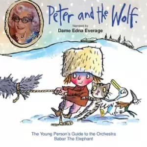 Peter and the Wolf/The Young Persons Guide to the Orchestra/ by Edna Everage CD Album