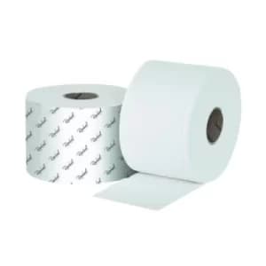 Raphael 1Ply Versatwin Toilet Roll 200m x 90mm (Pack of 24) VT1200R