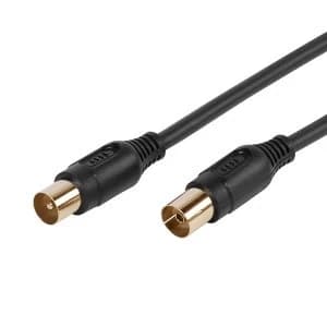 Vivanco Aerial Cable Coax to Coax - 5m