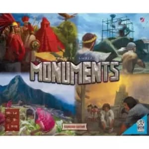 Monuments (English - Standard) Board Game