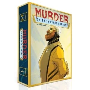 Murder on the Cosmic Express