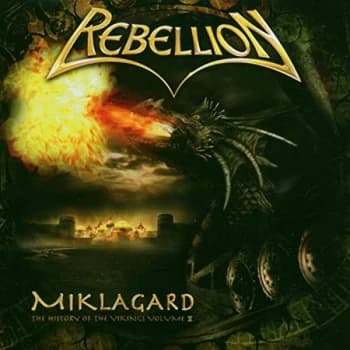 Rebellion - Miklagard - The History of Vikings Part Ii CD