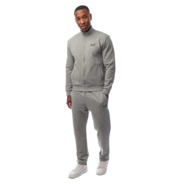 EA7 Full-Zip Tracksuit Grey male L